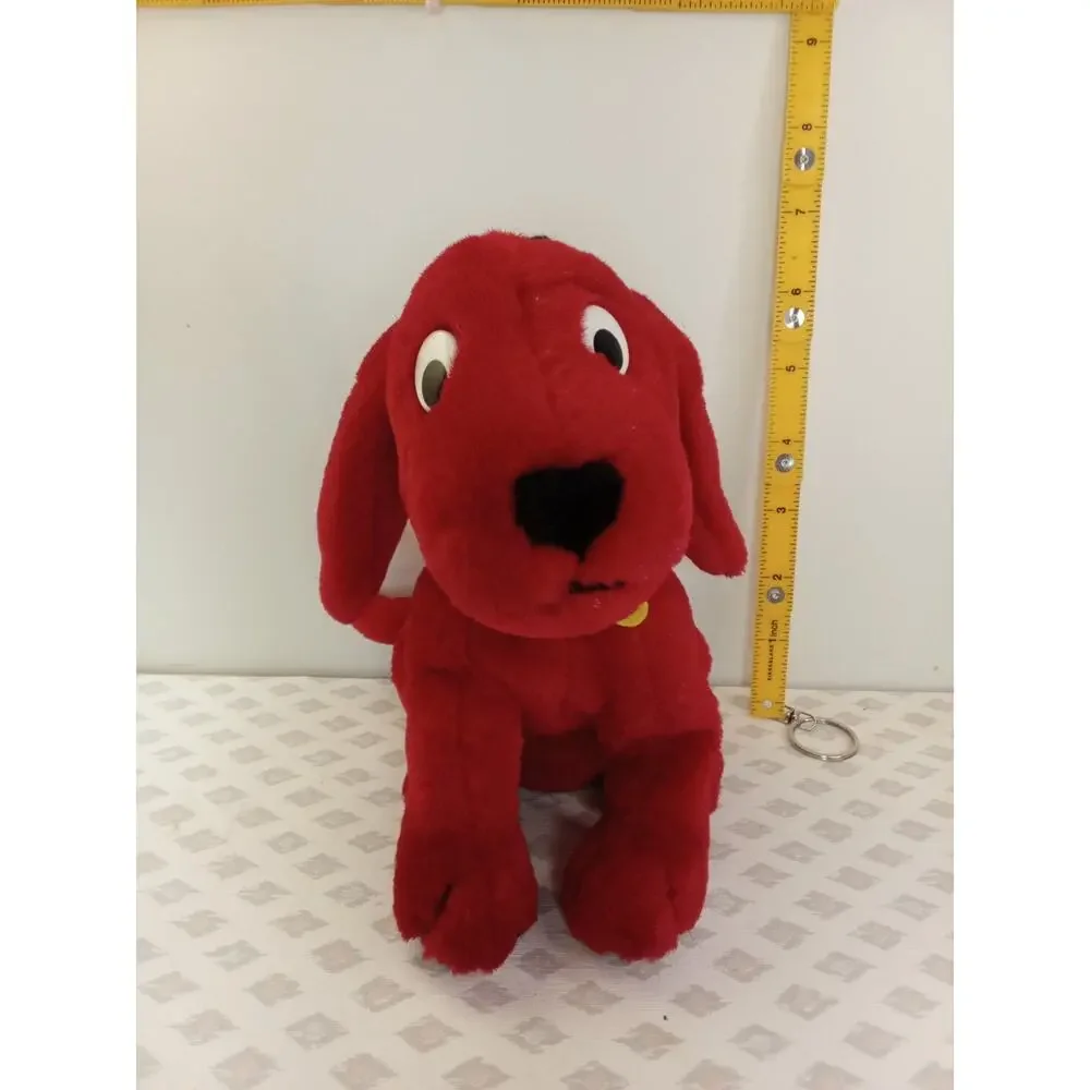 Clifford Big Red Dog 7” And Book The Small Puppy SCHOLASTIC 2000 Vintage